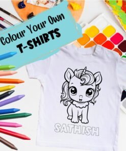 Kids Coloring T-Shirts