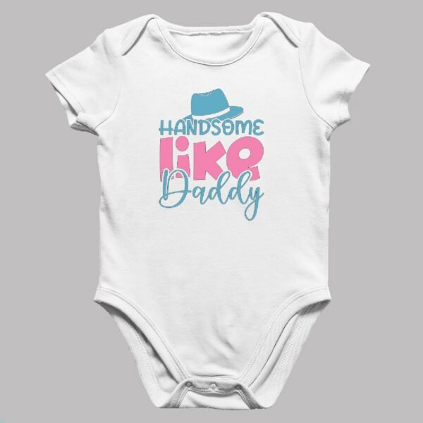 Alternative view of New Born Baby Romper Set Baby Onesies for Boys Set of 3