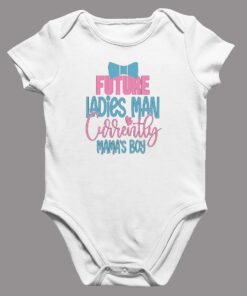 Alternative view of New Born Baby Romper Set Baby Onesies for Boys Set of 3