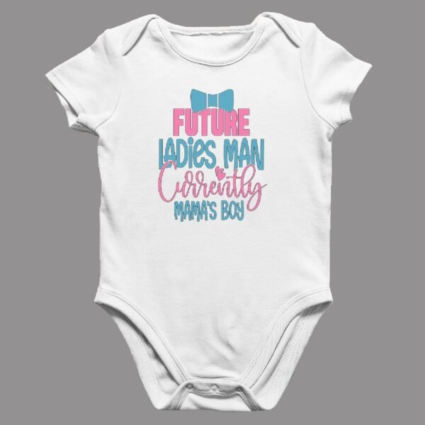 Alternative view of New Born Baby Romper Set Baby Onesies for Boys Set of 3