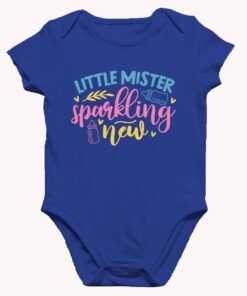 Alternative view of New Born Baby Romper Set Baby Onesies for Boys Set of 3