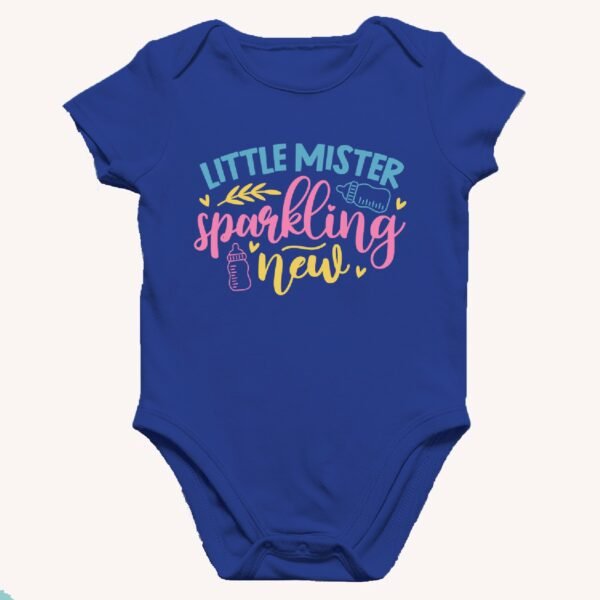 Alternative view of New Born Baby Romper Set Baby Onesies for Boys Set of 3