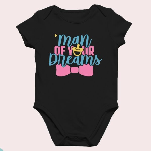 Alternative view of New Born Baby Romper Set Baby Onesies for Boys Set of 3