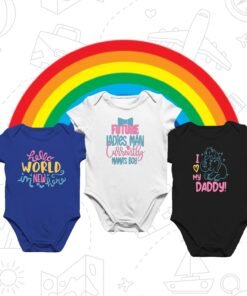 New Born Baby Romper Set Baby Onesies for Boys Set of 3