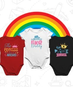 New Born Baby Romper Set Baby Onesies for Boys Set of 3
