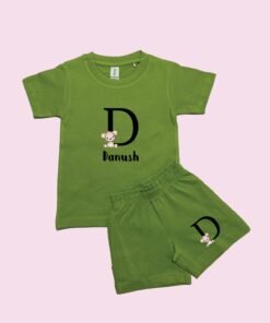 Kids Custom Co-ord Sets - Custom short Sets for Kids