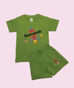Kids Custom Co-ord Sets - Custom short Sets for Kids
