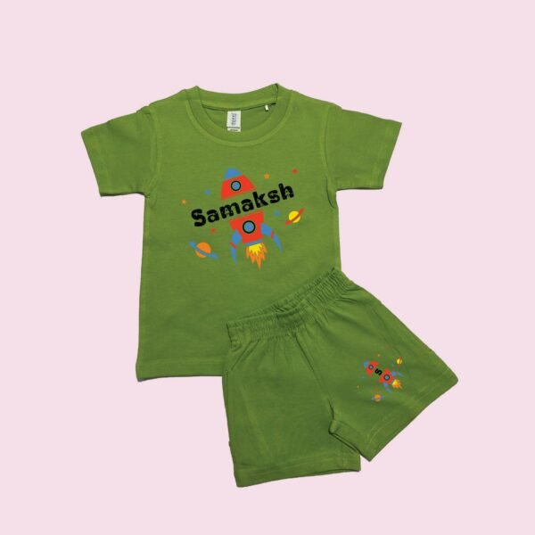 Kids Custom Co-ord Sets - Custom short Sets for Kids