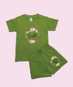 Kids Custom Co-ord Sets - Custom short Sets for Kids