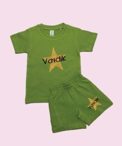 Kids Custom Co-ord Sets - Custom short Sets for Kids