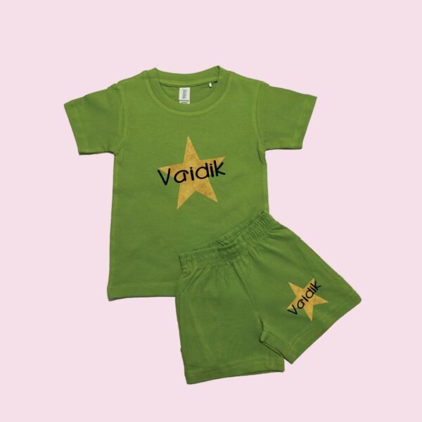 Kids Custom Co-ord Sets - Custom short Sets for Kids