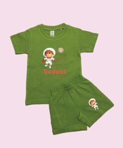 Kids Custom Co-ord Sets - Custom short Sets for Kids