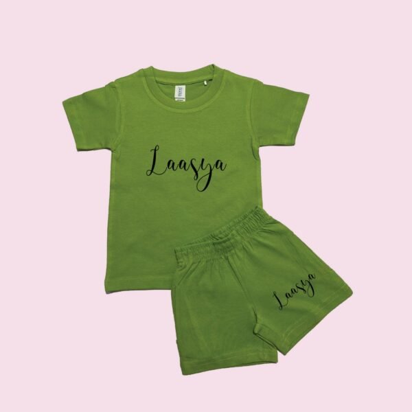 Kids Custom Co-ord Sets - Custom short Sets for Kids