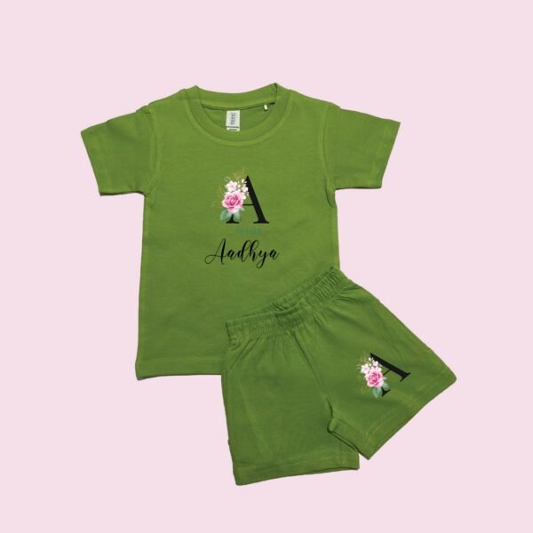 Kids Custom Co-ord Sets - Custom short Sets for Kids