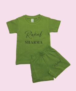 Kids Custom Co-ord Sets - Custom short Sets for Kids