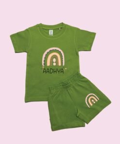 Kids Custom Co-ord Sets - Custom short Sets for Kids