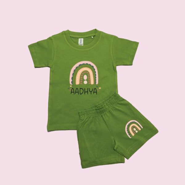 Kids Custom Co-ord Sets - Custom short Sets for Kids