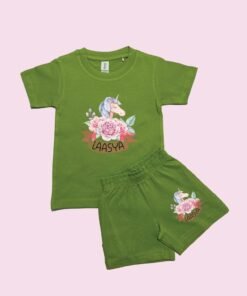 Kids Custom Co-ord Sets - Custom short Sets for Kids