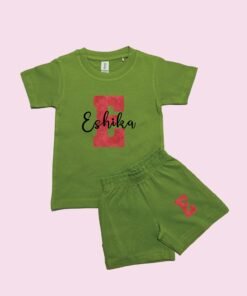 Kids Custom Co-ord Sets - Custom short Sets for Kids