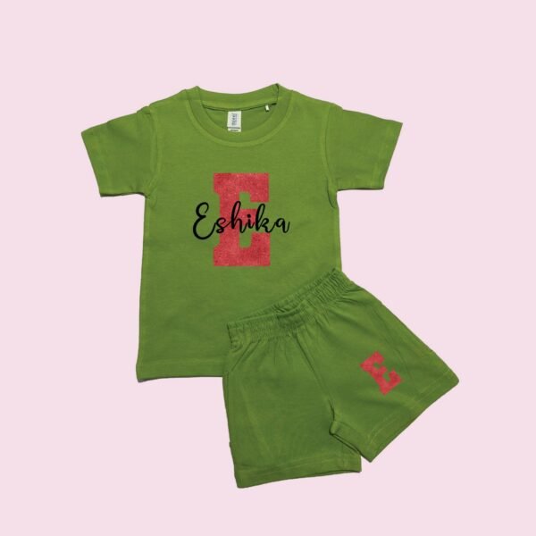 Kids Custom Co-ord Sets - Custom short Sets for Kids