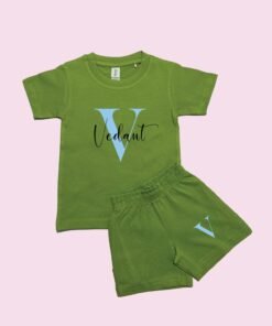 Kids Custom Co-Ord Sets - Custom Short Sets for Kids