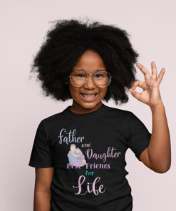 Dad And Daughter Matching T-Shirts - Father's Day Gifts