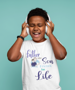 Dad And Son Matching T-Shirts – Father’s Day Gifts