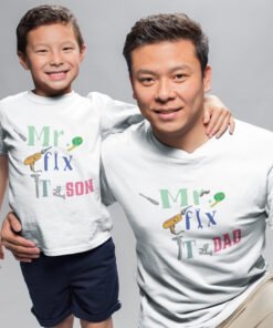 Dad And Son Matching T-Shirts – Father’s Day Gifts