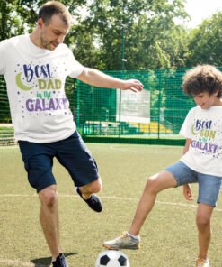 Dad And Son Matching T-Shirts – Father’s Day Gifts