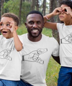 Dad And Son Matching T-Shirts – Father’s Day Gifts