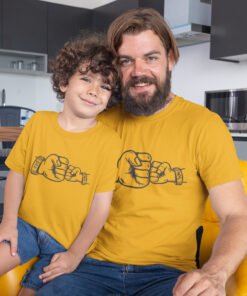 Dad And Son Matching T-Shirts – Father’s Day Gifts