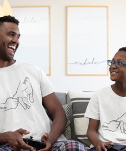 Dad And Son Matching T-Shirts – Father’s Day Gifts