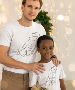 Dad And Son Matching T-Shirts – Father’s Day Gifts