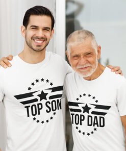 Dad And Son Matching T-Shirts – Father’s Day Gifts