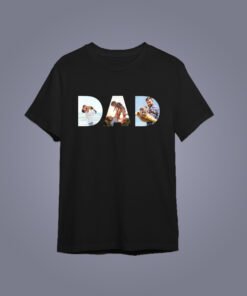 Personalised Photo Collage T-Shirts for Dads - Gifts for Father's Day