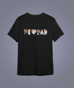 Personalised Photo Collage T-Shirts for Dads – Father’s Day Gifts