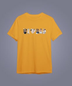 Alternative view of Personalised Photo Collage T-Shirts for Dads – Father’s Day Gifts