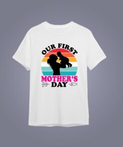 Alternative view of Baby First Mothers Day Rompers & T-Shirts for Newborn Baby – Mother’s Day Gifts for Mom and Baby