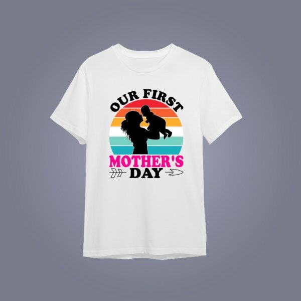 Alternative view of Baby First Mothers Day Rompers & T-Shirts for Newborn Baby – Mother’s Day Gifts for Mom and Baby