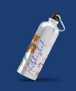 Personalised Kids Custom Name Sipper Bottle - Kids Water Bottle