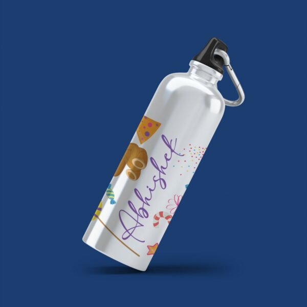 Personalised Kids Custom Name Sipper Bottle - Kids Water Bottle