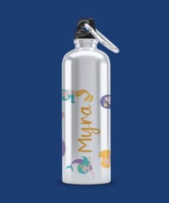 Personalised Kids Custom Name Sipper Bottle - Kids Water Bottle