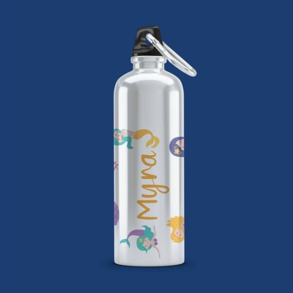 Personalised Kids Custom Name Sipper Bottle - Kids Water Bottle