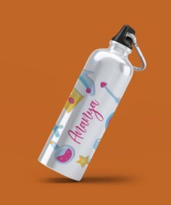 Personalised Kids Custom Name Sipper Bottle - Kids Water Bottle