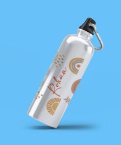 Personalised Kids Custom Name Sipper Bottle - Kids Water Bottle