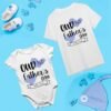 Fathers Day Matching T-Shirts For Dad And Baby - Fathers Day Gifts
