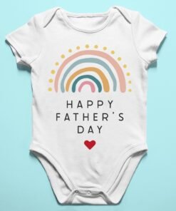 Baby First Fathers Day Rompers & T-Shirts for Newborn Baby