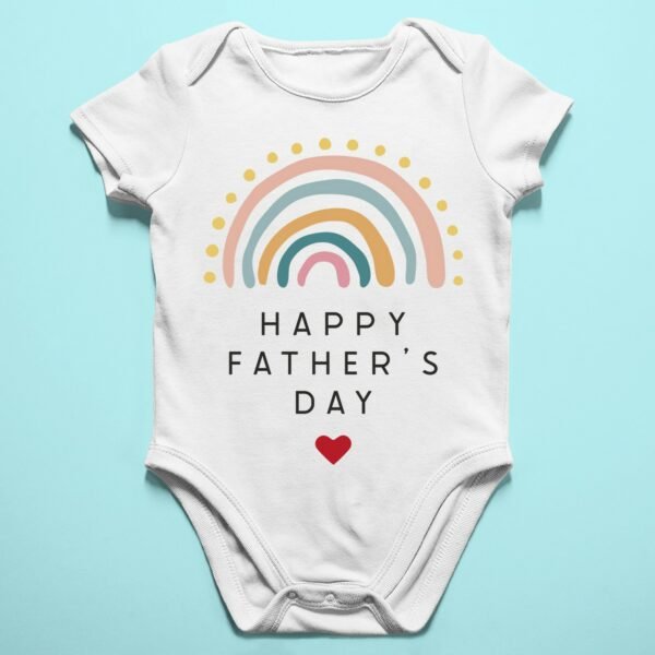 Baby First Fathers Day Rompers & T-Shirts for Newborn Baby