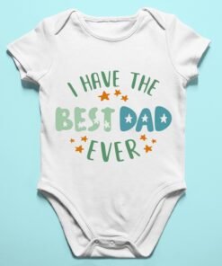 Baby First Fathers Day Rompers & T-Shirts for Newborn Baby