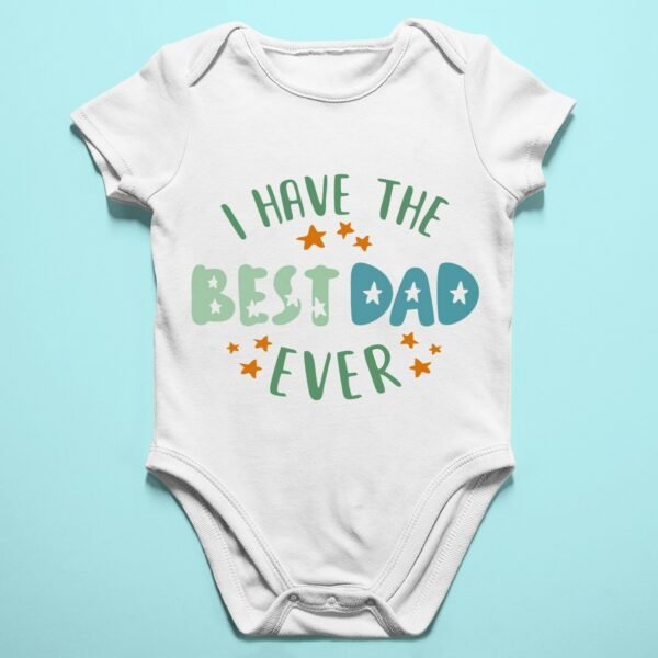 Baby First Fathers Day Rompers & T-Shirts for Newborn Baby